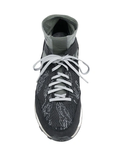 Shop Adidas Originals X Undefeated Adizero Xt Boost Sneakers In Grey