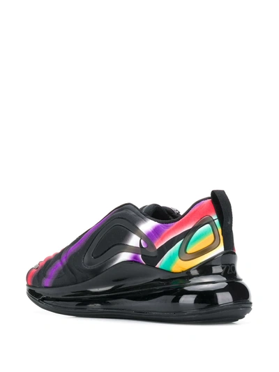 Nike Rainbow Black Air Max 720 Sneakers | ModeSens