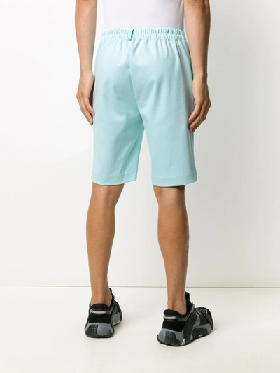 Shop Styland Straight Leg Shorts In Blue