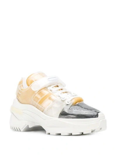 MAISON MARGIELA RETRO FIT SNEAKERS - 黄色