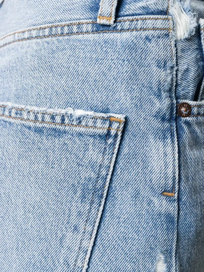 Shop Agolde High-waist Boyfriend Jeans In Blue