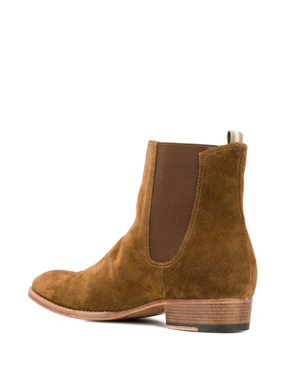 Shop Officine Creative Chelsea Ankle Boots In Neutrals
