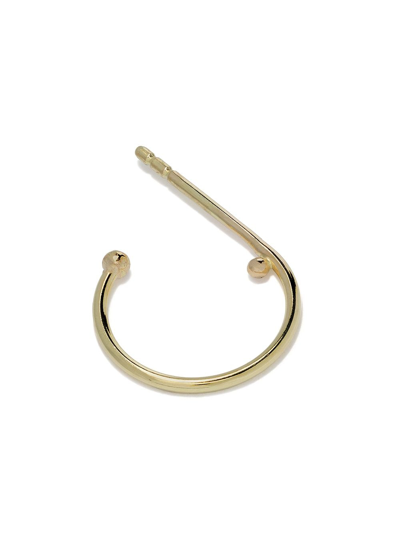 Shop Wouters & Hendrix Gold 18kt Gold Small Hoop Earrings In Yellow Gold