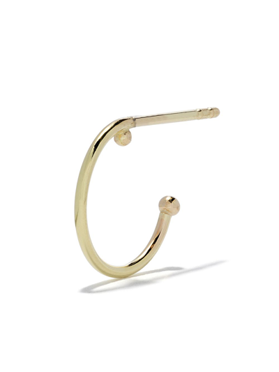 Shop Wouters & Hendrix Gold 18kt Gold Small Hoop Earrings In Yellow Gold