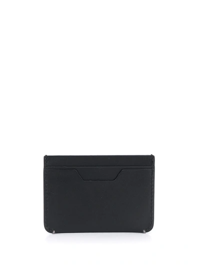 Shop Troubadour Card Holder Wallet In Black