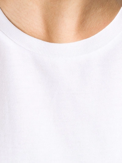 Shop Dolce & Gabbana Logo Tag Short-sleeved T-shirt In White