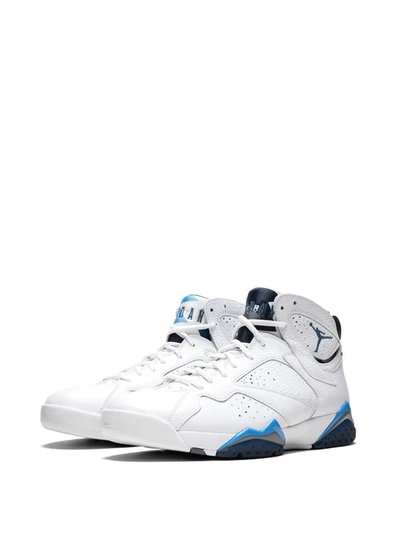 Jordan Air  7 Retro Sneakers In White