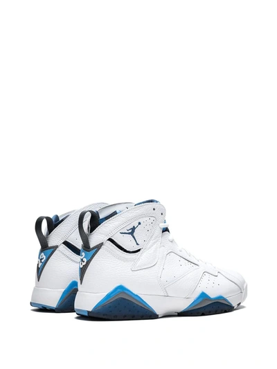 Jordan Air  7 Retro Sneakers In White