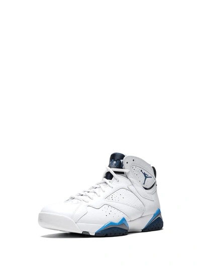 Jordan Air  7 Retro Sneakers In White
