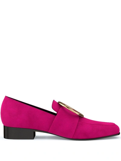 Shop Dorateymur Harput Loafers In Pink