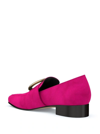 Shop Dorateymur Harput Loafers In Pink