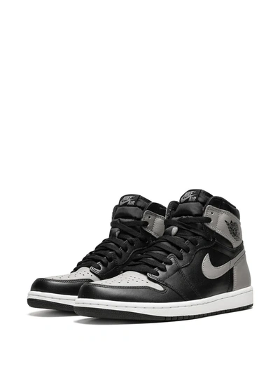 Shop Jordan Air  1 Retro High Og "shadow" Sneakers In Black