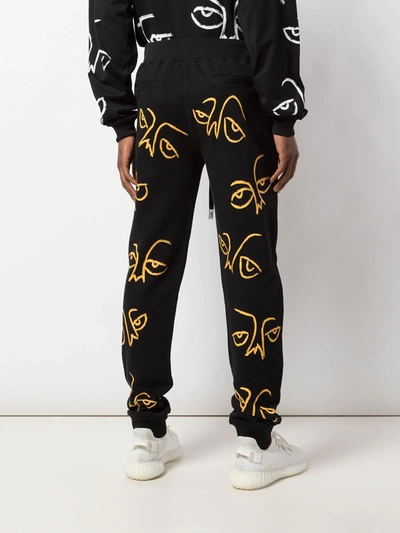 Haculla Stroke Of A Kind Knit Joggers In Black
