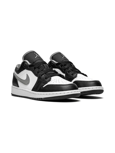 Shop Jordan Air  1 Low "black/grey/white" Sneakers