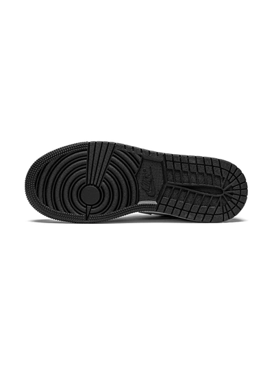 Shop Jordan Air  1 Low "black/grey/white" Sneakers