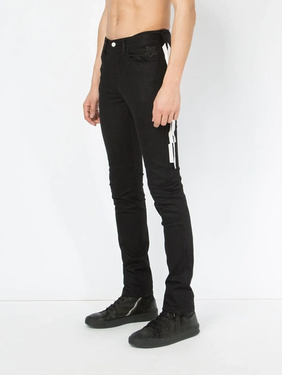 Shop The Soloist Skinny Trousers In Black