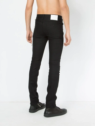 Shop The Soloist Skinny Trousers In Black