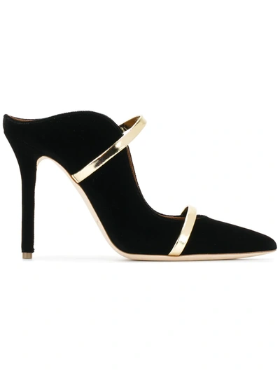 Shop Malone Souliers Maureen Pumps In Black