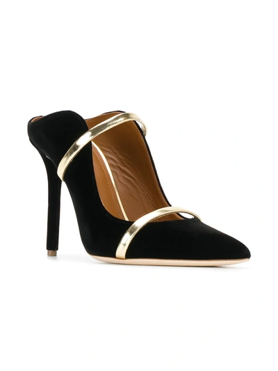 Shop Malone Souliers Maureen Pumps In Black