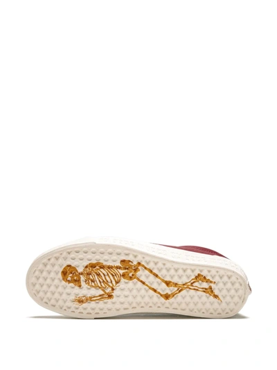 Vans X Kith X Mastermind Old Skool Lx Sneakers In Brown