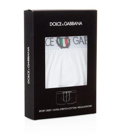 Dolce & Gabbana Sport Crest Regular Trunks