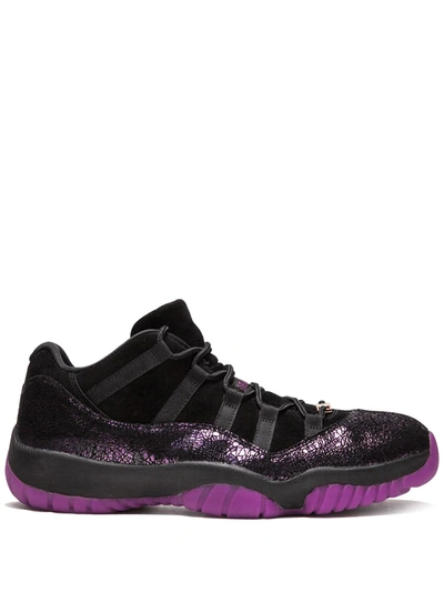 Shop Jordan Air  11 Rtr L Think 16 "rook To Queen" Sneakers In Black