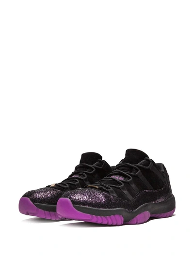 Jordan Air  11 Rtr L Think 16 Sneakers In Black