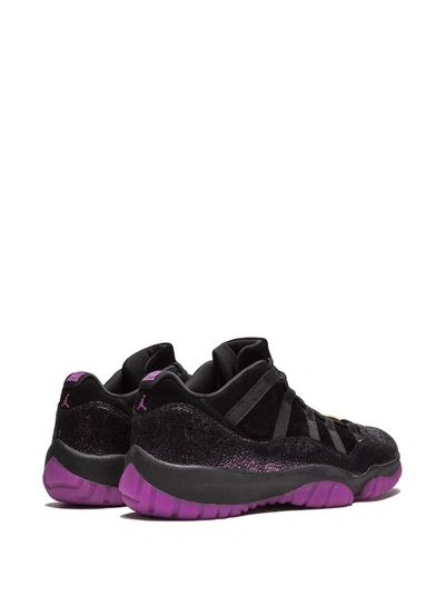 Jordan Air  11 Rtr L Think 16 Sneakers In Black