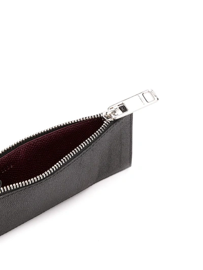 Shop Givenchy Eros Zipped Cardholder In Black