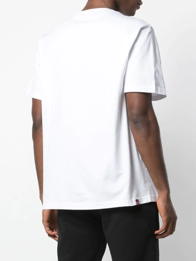 Mostly Heard Rarely Seen 8-bit Falcon Jersey T-shirt In White