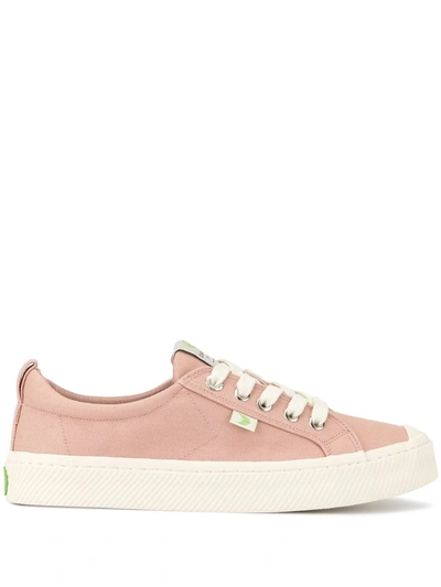 Shop Cariuma Oca Low-top Canvas Sneakers In Pink