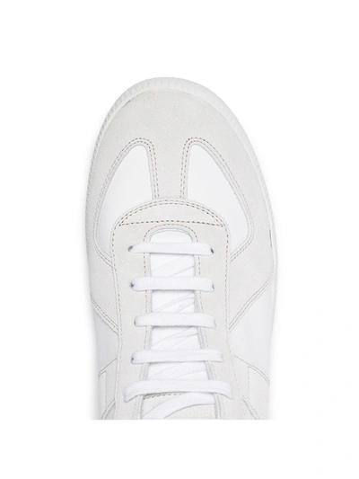 Maison Margiela Off-white Replica Sneakers In 101 Off White