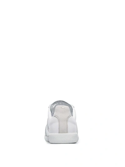 Maison Margiela Off-white Replica Sneakers In 101 Off White