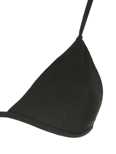 Lenny Niemeyer Under Triangle Bikini Top In Black