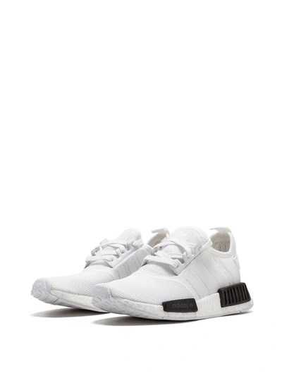 Shop Adidas Originals Nmd_r1 "panda" Sneakers In White