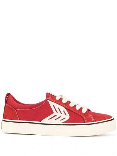 Shop Cariuma Catiba Low-top Sneakers In Red