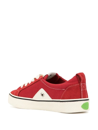 Shop Cariuma Catiba Low-top Sneakers In Red