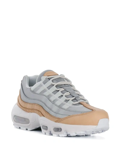 Shop Nike Air Max 95 Se Sneakers In Grey