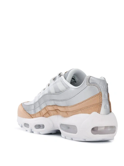 Shop Nike Air Max 95 Se Sneakers In Grey