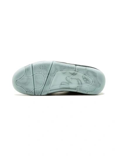 Jordan Air  4 Retro Kaws In Black