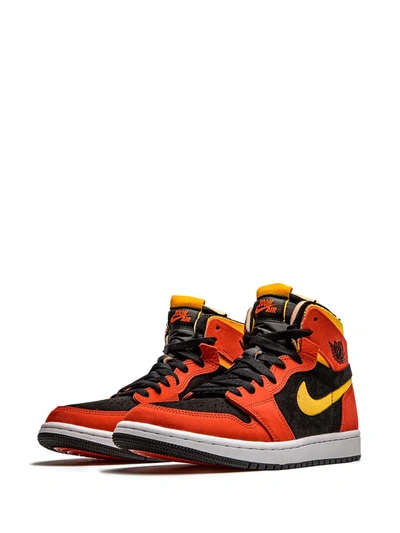 Jordan Air  1 High Zoom Cmft "chile Red" Sneakers In Red