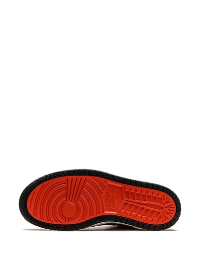 Jordan Air  1 High Zoom Cmft "chile Red" Sneakers In Red