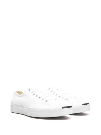 Shop Converse Jack Purcell Ox Sneakers In Weiss