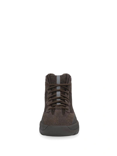 Shop Adidas Originals Desert "oil" Boots In Brown