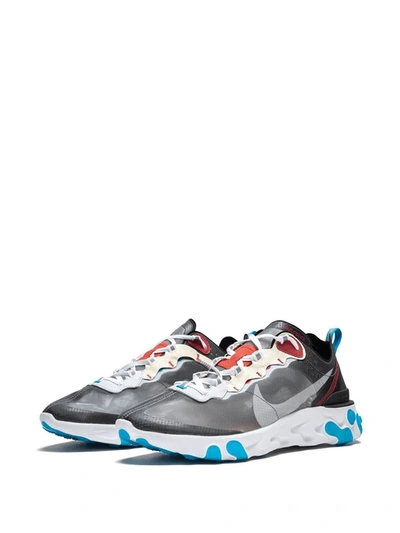 Nike React Element 87 Sneakers In Grey