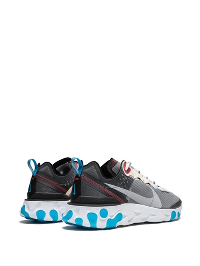 Nike React Element 87 Trainers In Grey | ModeSens