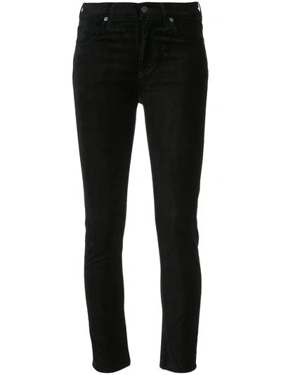 Shop Citizens Of Humanity Skinny Fit Jeans In Black