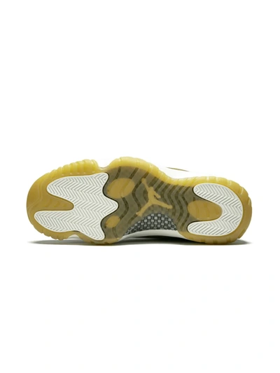 Jordan Air  11 Retro Shoe In Green