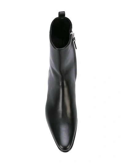 Shop Pierre Hardy Reno Boots In Black