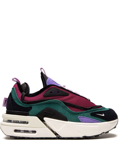 Nike Air Max Furyosa Nrg Low-top Sneakers In Green
